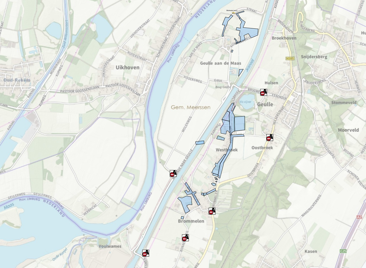 Lees alles terug over de wateroverlast