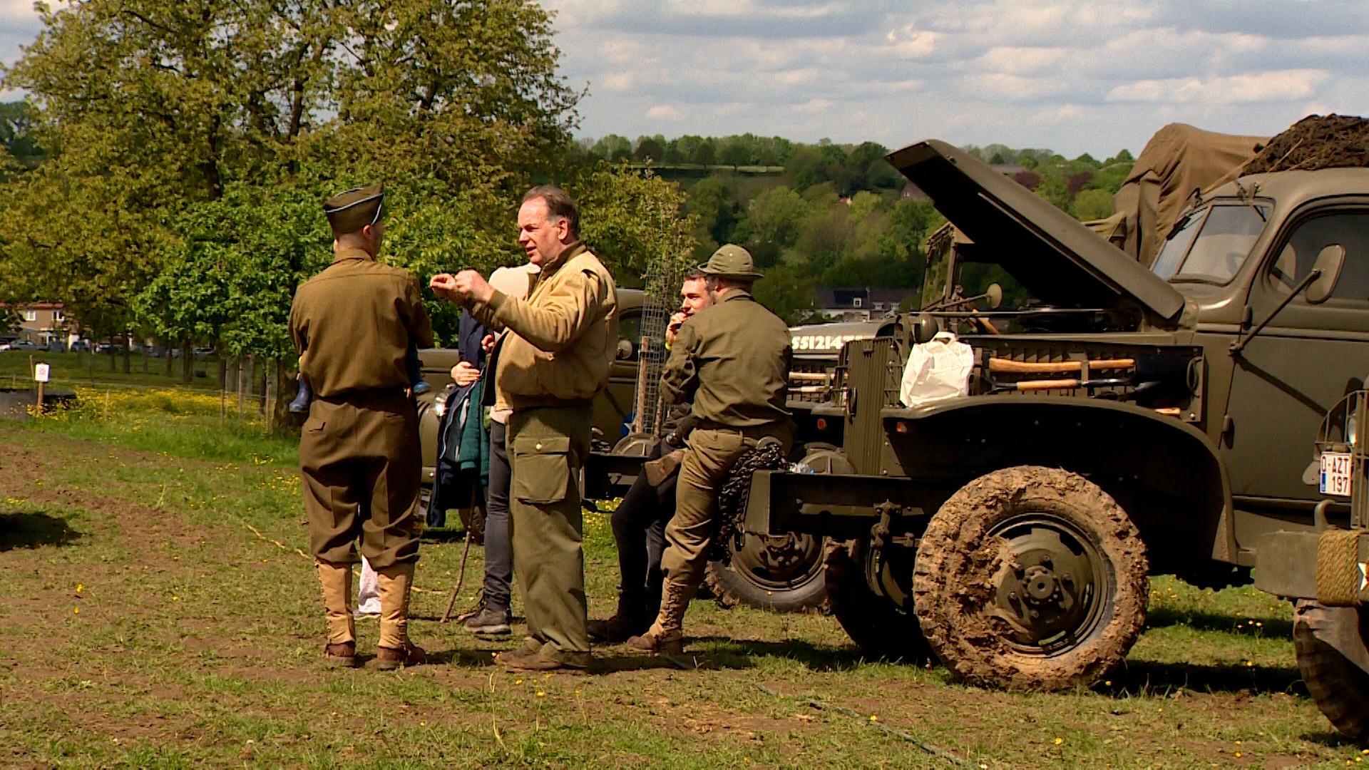 Heuvelland Nieuws: Noorbeek viert bevrijding met themawandeling