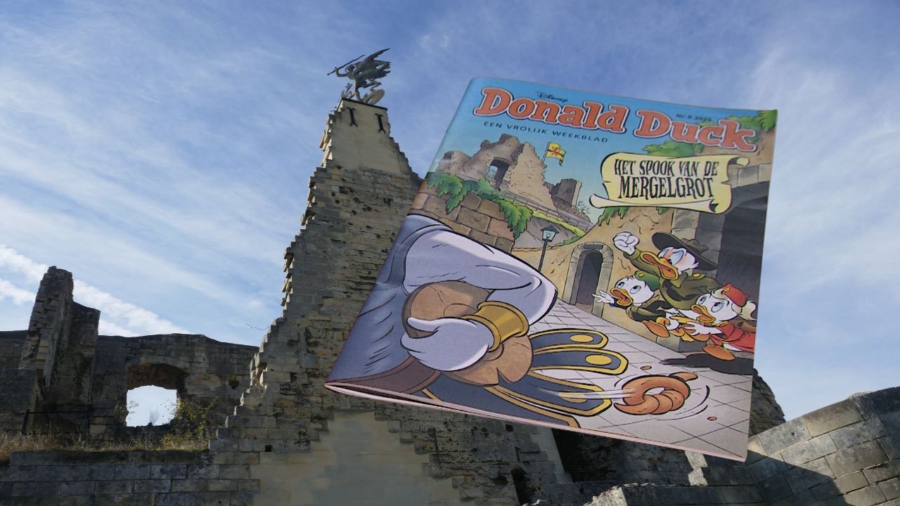 Donald Duck verlaat tijdelijk Duckstad voor de Geulstad