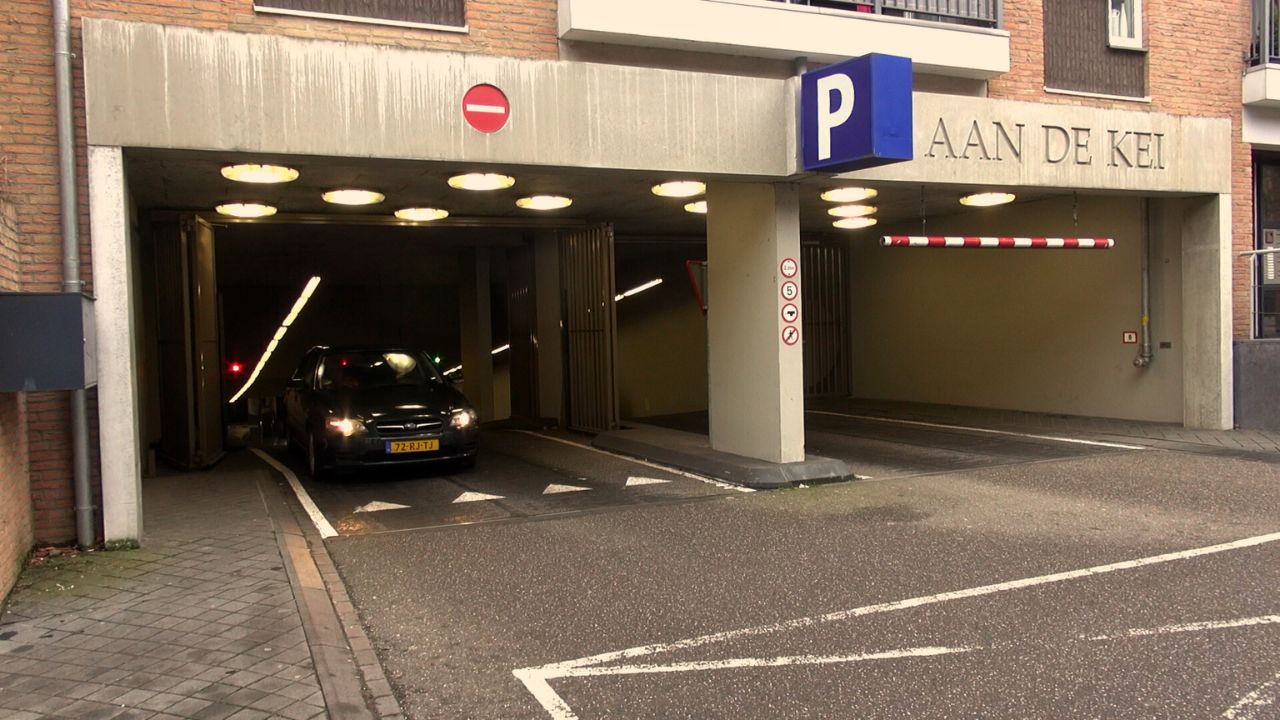 Eerste uur gratis parkeren in parkeergarage in Valkenburg